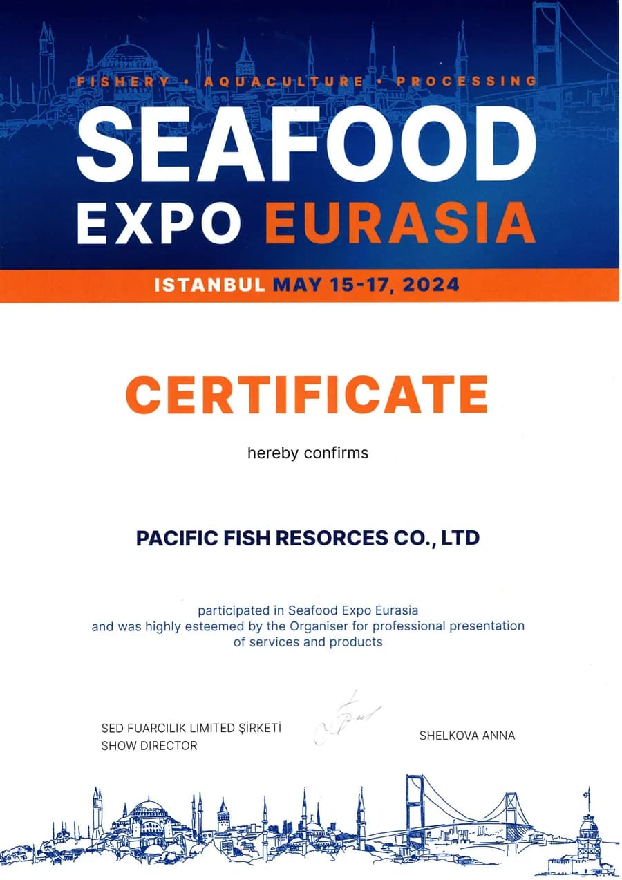Участник Seafood Expo Eurasia