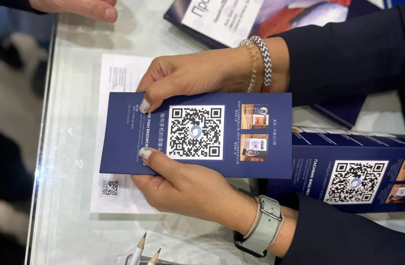 Global fishery forum and Seafood expo Russia