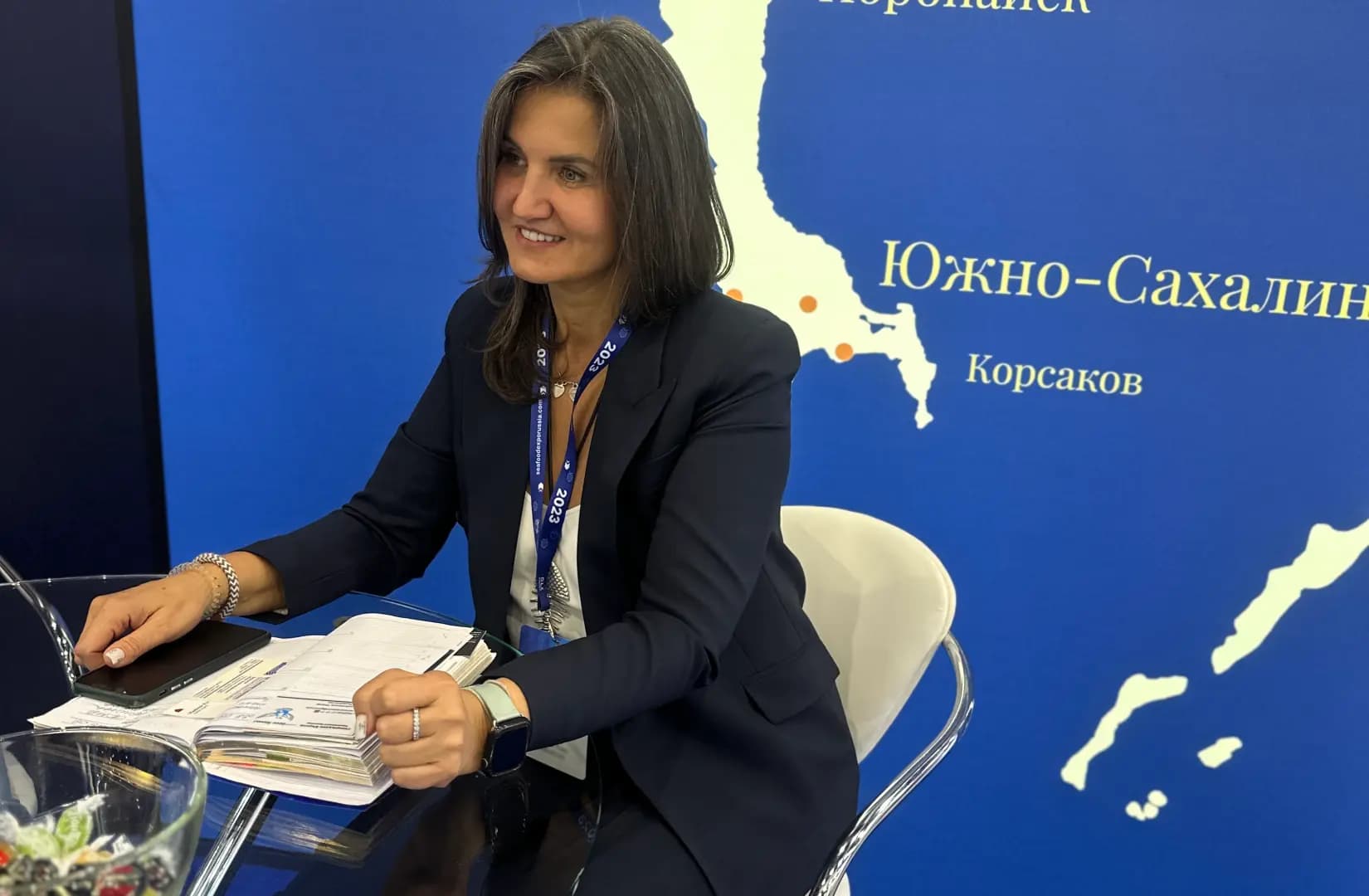 Global fishery forum and Seafood expo Russia
