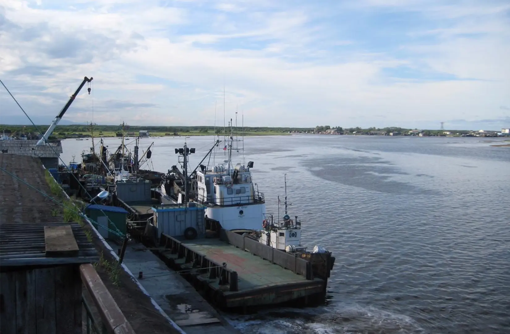 Пасифик фиш ресорсес, купить рыбу оптом